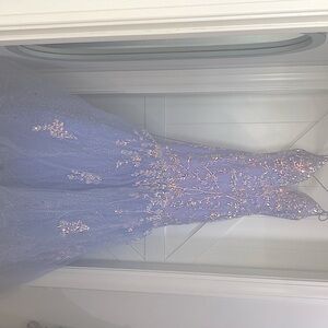 Beautiful Lilac Prom Dress